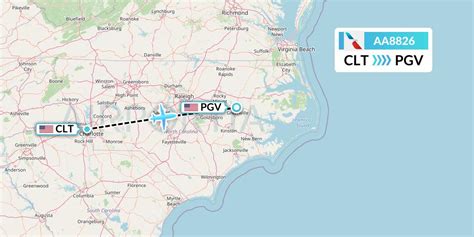 AA8826 Flight Status American Airlines Charlotte To Greenville AAL8826