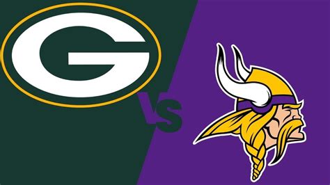 Green Bay Packers Vs Minnesota Vikings Prediction And Picks Sunday