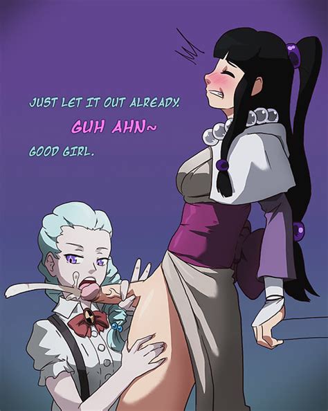 Post 3004602 Ace Attorney Crossover Death Parade Maya Fey Nona