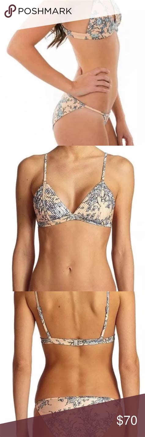 ZImmerman Porcelain Quilted Tri Bikini Bikinis Beautiful Suit