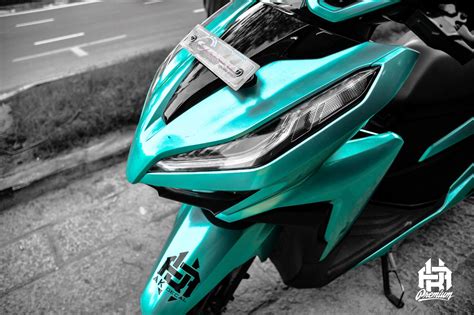 D N I M U Xe Honda Vario M U Xanh Nh Kim Ak Premium