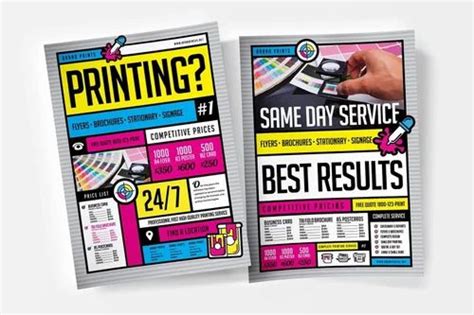 Flyers Printing Services at Rs 6/page in Ahmedabad | ID: 27163826348