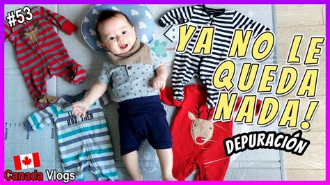 DEPURANDO la ROPA de mi BEBÉ Vero Canada Vlogs YouTube