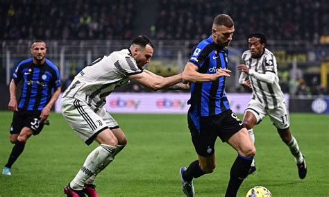 Juve Inter Le Probabili Formazioni Dove Vederla In Tv E Streaming