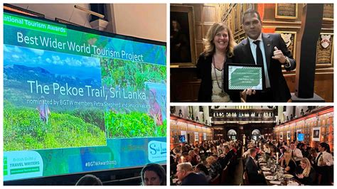 Sri Lanka S Pekoe Trail Wins British Guild Of Travel Writers Award