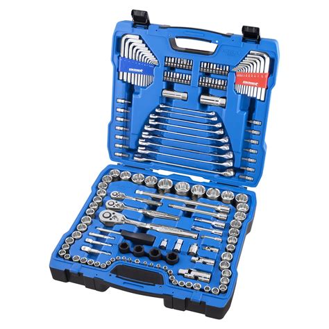 Kincrome 14 38 And 12drive Metric And Imperial Socket Set 165