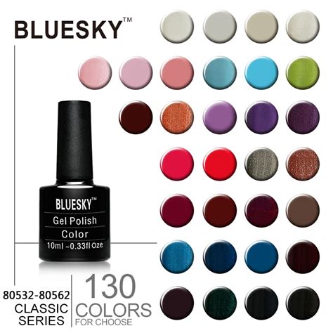 Aliexpress Buy 1PCS Continuing Hot Selling Gel Polish Blue Sky