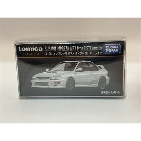 Jytomica Subaru Wrx Type R Sti Version