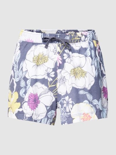 Lascana Pyjama Shorts Mit Allover Muster Modell Cozy Dreams Blau