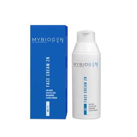 Face Cream 10 ZN - Крем для жирной и комбинированной кожи с цинком 50 ...