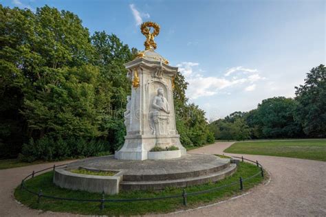 Beethoven Haydn And Mozart Monument At Tiergarten Park Berlin