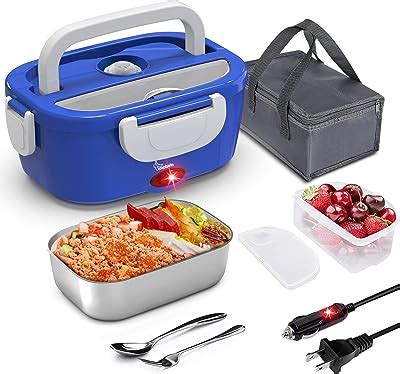 Amazon Herrfilk Electric Lunch Box Food Warmer Portable Food