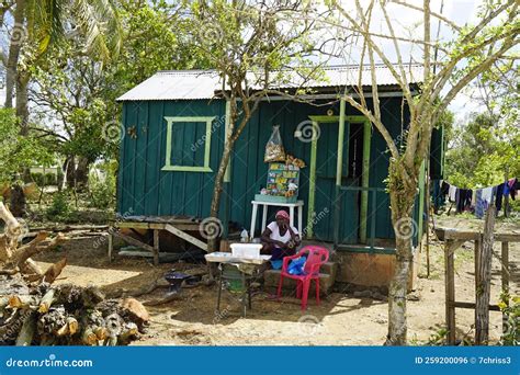 La Romana, Dominican Republic, Circa September 2022 - Simple Huts for ...