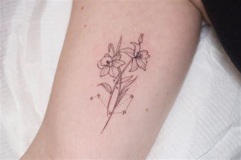 26+ Libra Birth Flower Tattoo - ErzaSadman