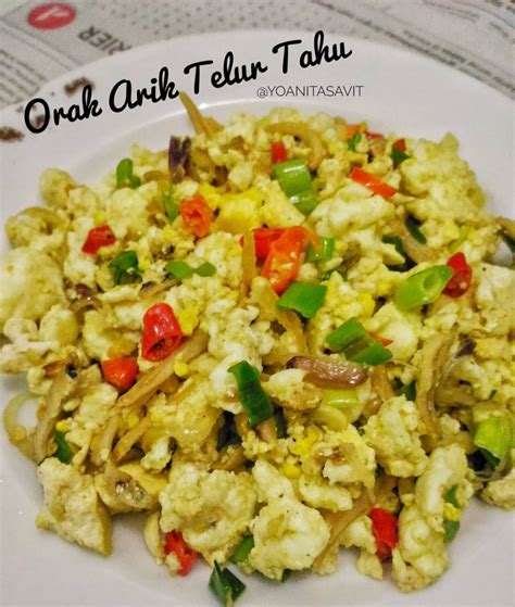 Resep Masakan Telur Putih | Belajar Masak