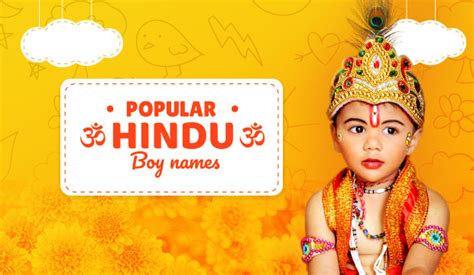 Popular Hindu boy baby names