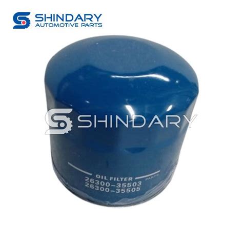 Oil Filter Element 2630035505 for KIA - Four Filters - Filters