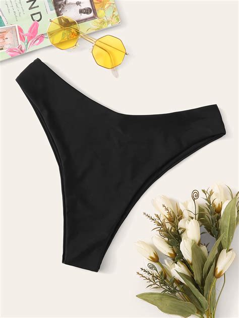 Mutande Bikini Con Taglio Alto