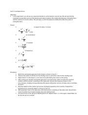 Lab 11 Centripetal Force Docx Lab 11 Centripetal Force Objective