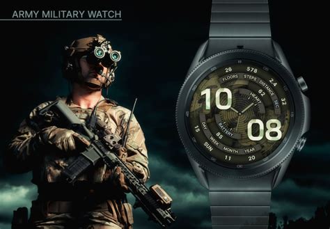 ️ New Watch Face Matveyan Iv Army Military Watch Face Rsamsungwatchface