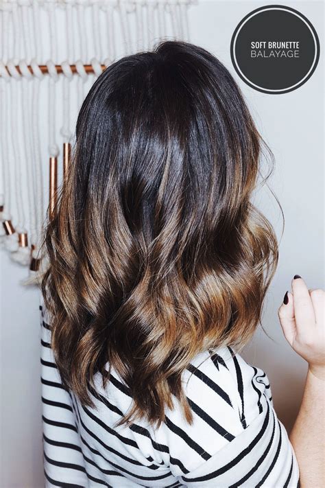 Soft Brunette Balayage With Caramel Highlights Hair Balayage Caramel Highlights Winter Hair