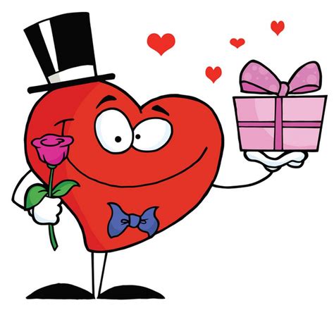 Hearts For Valentine's Day Cartoon - jmercado2010