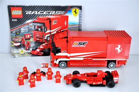 LEGO - ferrari - truck formula 1 -Racers : Ferrari F1 Euro - Catawiki