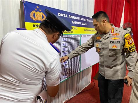 Operasi Ketupat Jaya Kapolres Metro Jakarta Barat Kombes Pol M