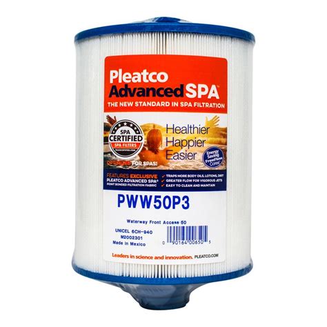 Pleatco 50 Sq Ft Filter Cartridge Backyard Retreat Hot Tubs Swim Spas All Weather Pools