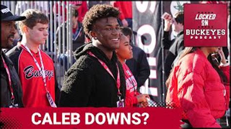 Caleb Downs Should Play Both Ways for Ohio State Buckeyes | Ohio StateBuckeyes Podcast | khou.com