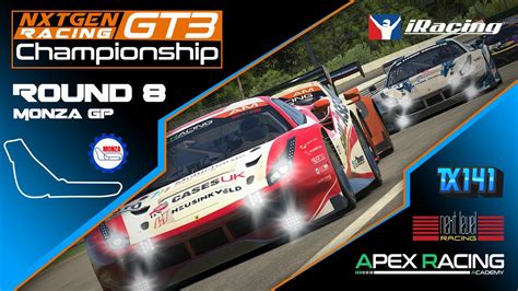 Nxtgen Racing Gt Championship Season Round Iracing Live