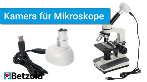 USB Digital Kamera für Mikroskope Betzold YouTube