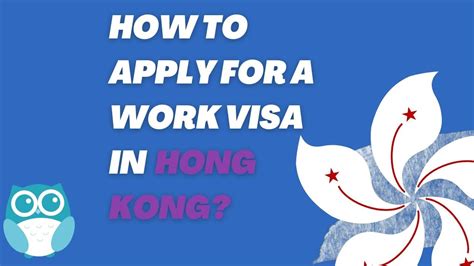 How To Apply For A Work Visa In Hong Kong Youtube