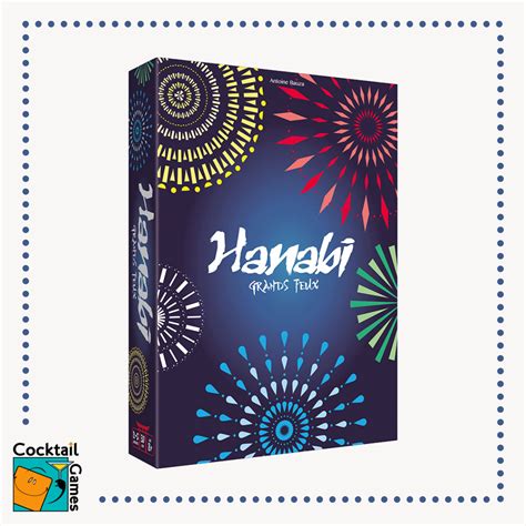 Hanabi Grands Feux Jeux coopératifs Jeux Jeux de stratégie