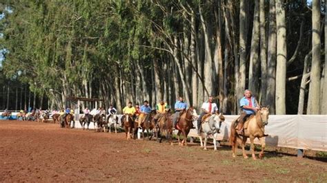 Not Cia Ctg Caramuru Realiza Edi O Do Rodeio Crioulo