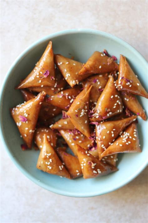 Briwat Moroccan Almond Pastry Moribyan