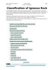 Assignment Completed Docx Geol Physical Geology Lab Prof J