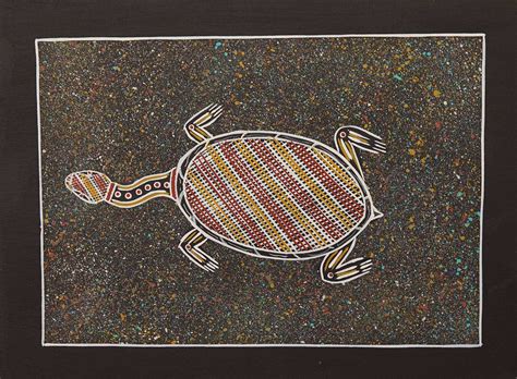 Aboriginal Turtle Art - Japingka Aboriginal Art Gallery