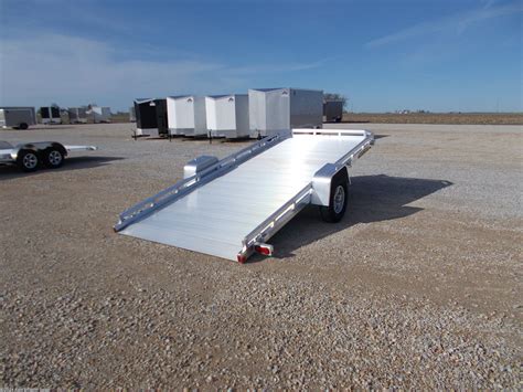 X Tilt Deck Trailer For Sale New Aluma S Tilt X Ft