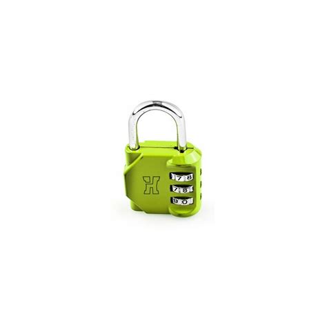 Cadenas Serrure Combinaison Chiffres Mm Vert