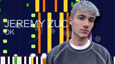 Jeremy Zucker Ok Pro Midi File Remake In The Style Of Youtube