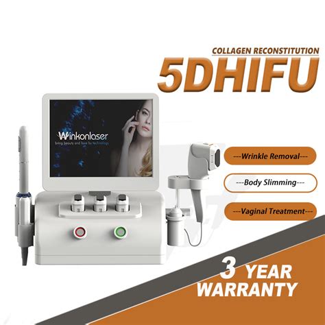 Best 9d Hifu Machine Focused Ultrasound 3D 4D 5D 7D Hifu Cartridge 13mm