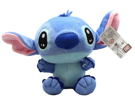 Lilo And Stitch Small Size Stitch Sitting Upright Plush Toy 5in