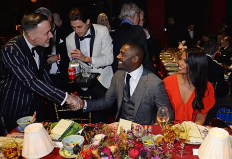 Idris Elba and Family at the Evening Standard Awards | POPSUGAR ...