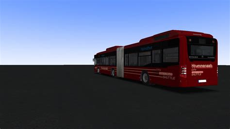 Repaint Krummenaab 2019 für Mercedes Benz Citaro Facelift Helvete GDH