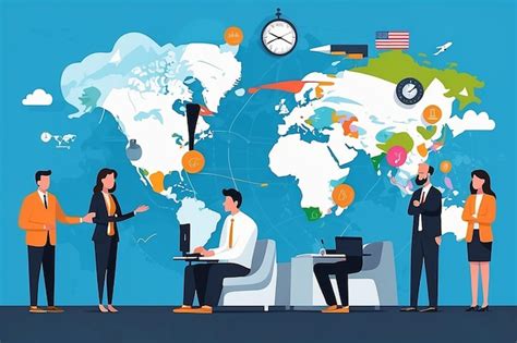 Trabalho Globalizado - Globalizacao Trabalho Imagens – Download Grátis no Freepik