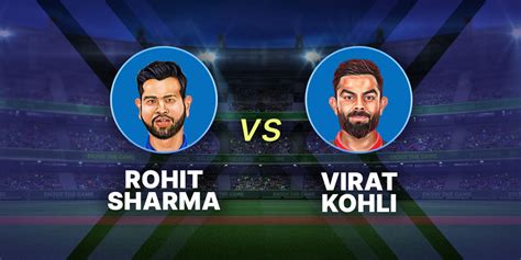 Rohit Sharma Vs Virat Kohli Stats Records And Captaincy Comparison