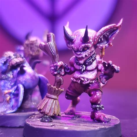 Pro Painted Dnd Imp Pack - Etsy