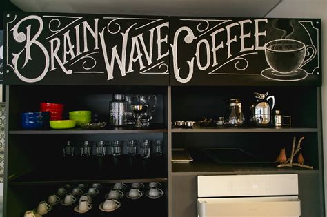 Brain Wave Coffee On Behance