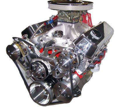 ATK HP108C High Performance Crate Engine Big Block Chevy 48 OFF